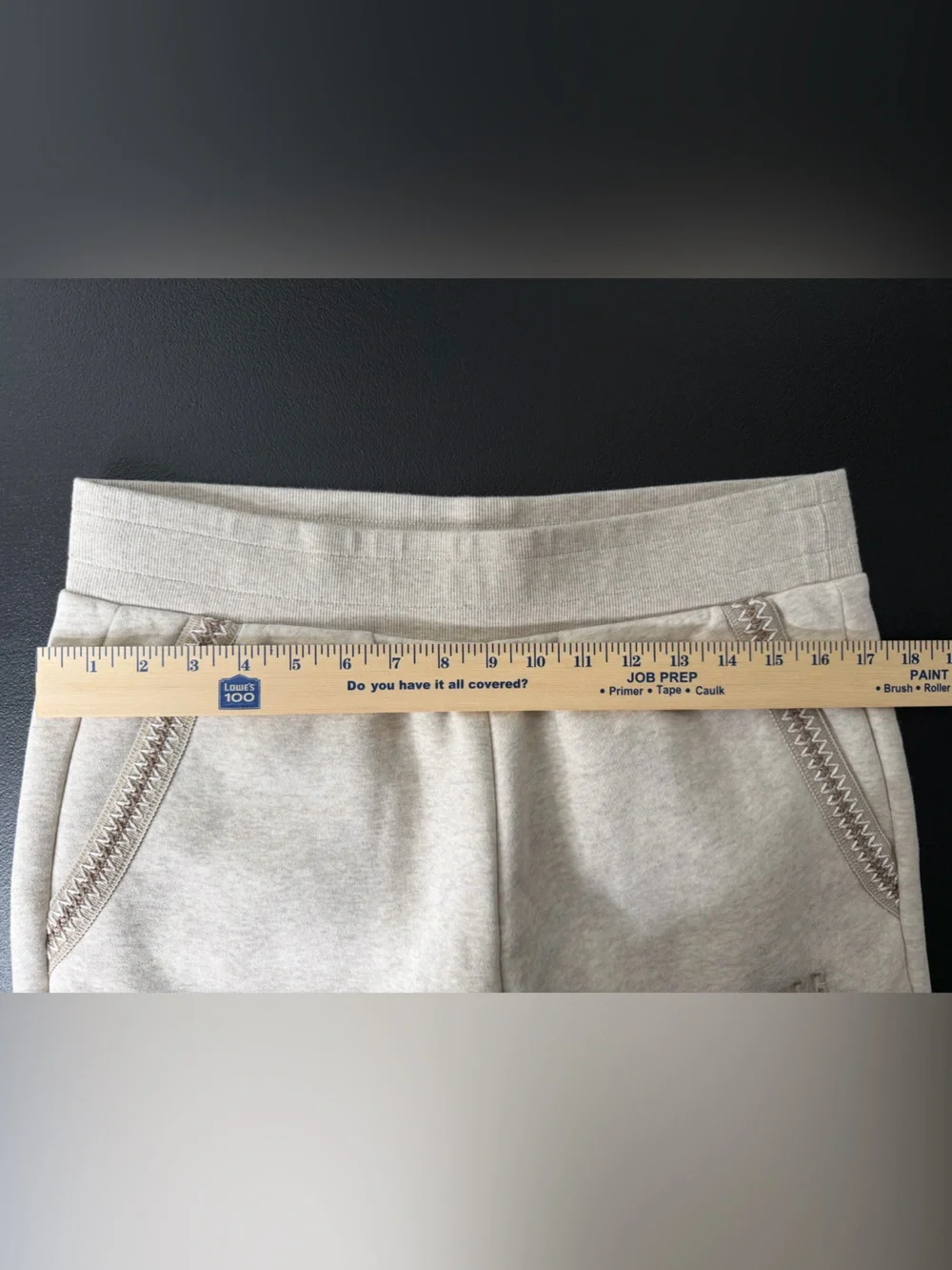 UGG Tasman Jogger Size L Caribou Heather
